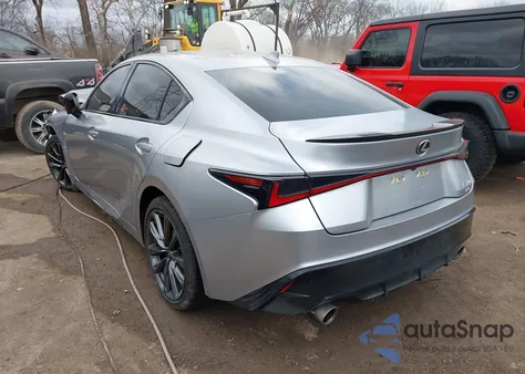 2025 Lexus Is 350 F Sport z USA, uszkodzony, nr VIN JTHGZ1E25S5041734